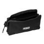 Triple Carry-all Munich Negro Black 22 x 12 x 3 cm by Munich, Pencil cases - Ref: S4310910, Price: 11,62 €, Discount: %