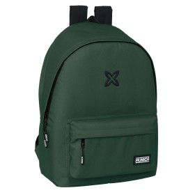 Laptop Backpack Munich Basic Green 31 x 44 x 18 cm by Munich, Bags and covers for laptops and netbooks - Ref: S4310921, Price...