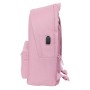 Laptop Backpack Munich Basic Pink 31 x 44 x 18 cm by Munich, Bags and covers for laptops and netbooks - Ref: S4310924, Price:...