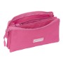 Portatodo Triple Munich Basic Fucsia 22 x 12 x 3 cm de Munich, Estuches - Ref: S4310925, Precio: 11,62 €, Descuento: %