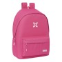 Laptop Backpack Munich Basic Fuchsia 31 x 44 x 18 cm by Munich, Bags and covers for laptops and netbooks - Ref: S4310927, Pri...