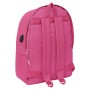 Mochila para Portátil Munich Basic Fucsia 31 x 44 x 18 cm de Munich, Bolsas y fundas para portátiles y netbooks - Ref: S43109...