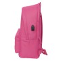 Laptop Backpack Munich Basic Fuchsia 31 x 44 x 18 cm by Munich, Bags and covers for laptops and netbooks - Ref: S4310927, Pri...