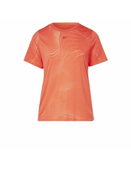 Maglia a Maniche Corte Donna Reebok Burnout Arancio da Reebok, Donna - Ref: S6468219, Precio: 30,87 €, Descuento: %