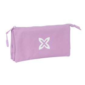 Triple Carry-all Munich Basic Lilac 22 x 12 x 3 cm by Munich, Pencil cases - Ref: S4310934, Price: 11,62 €, Discount: %