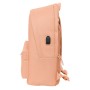 Zaino per Portatile Munich Basic Pesca 31 x 44 x 18 cm di Munich, Borse e custodie per laptop e netbook - Rif: S4310939, Prez...