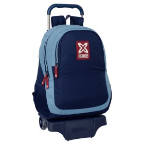 School Rucksack with Wheels Munich Royal Blue 32 x 44 x 16 cm by Munich, Children's Backpacks - Ref: S4310940, Price: 58,03 €...