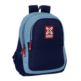 School Bag Munich Royal Blue 32 x 44 x 16 cm by Munich, Children's Backpacks - Ref: S4310941, Price: 37,56 €, Discount: %