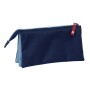 Trousse Fourre-Tout Triple Munich Royal Bleu 22 x 12 x 3 cm | Tienda24 - Global Online Shop Tienda24.eu