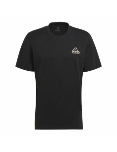 Men’s Short Sleeve T-Shirt Adidas Aeroready HIIT Back Black | Tienda24 Tienda24.eu