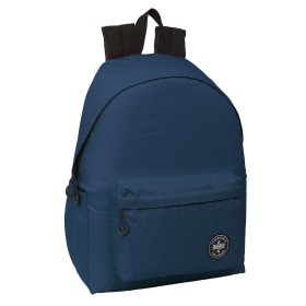 Mochila para Portátil Munich Blue Azul 31 x 43 x 13 cm de Munich, Bolsas y fundas para portátiles y netbooks - Ref: S4310948,...