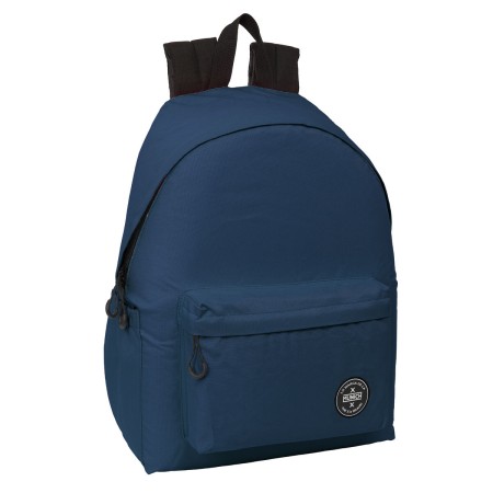 Laptop Backpack Munich Blue Blue 31 x 43 x 13 cm by Munich, Bags and covers for laptops and netbooks - Ref: S4310948, Price: ...