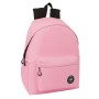 Laptop Backpack Munich Pink Pink 31 x 43 x 13 cm by Munich, Bags and covers for laptops and netbooks - Ref: S4310950, Price: ...