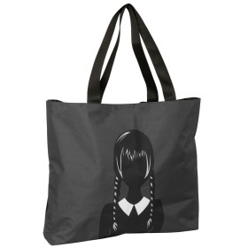 Shopping Bag Wednesday Black 50 x 45 x 10 cm by Wednesday, Hobos & Shoulder Bags - Ref: S4310951, Price: 20,33 €, Discount: %