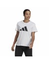 Camiseta de Manga Corta Mujer Adidas Future Icons Blanco | Tienda24 Tienda24.eu