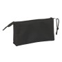 Trousse Fourre-Tout Triple Wednesday Noir 22 x 12 x 3 cm | Tienda24 - Global Online Shop Tienda24.eu