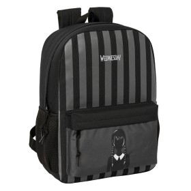 Mochila Escolar Wednesday Negro 32 x 43 x 14 cm de Wednesday, Mochilas infantiles - Ref: S4310954, Precio: 34,00 €, Descuento: %