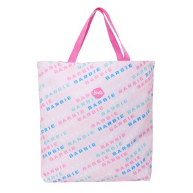 Bolso Mujer Barbie Logomania Rosa claro 50 x 45 x 10 cm de Barbie, Shoppers y bolsos de hombro - Ref: S4310956, Precio: 17,59...