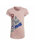 Maglia a Maniche Corte per Bambini Adidas Girl Power Rosa da Adidas, Bambina - Ref: S6468242, Precio: 23,81 €, Descuento: %