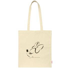 Borsa di stoffa Minnie Mouse Natural Beige di Minnie Mouse, Borse in stoffa e da spiaggia - Rif: S4310991, Prezzo: 7,47 €, Sc...