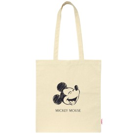 Fabric bag Mickey Mouse Clubhouse Natural Beige by Mickey Mouse Clubhouse, Cloth and beach bags - Ref: S4310992, Price: 7,47 ...