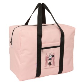 Sac-à-main Femme Minnie Mouse Blush Rose 50 x 40 x 28 cm de Minnie Mouse, Sacs en toile et de plage - Réf : S4311000, Prix : ...