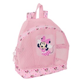 Strandtasche Minnie Mouse Rosa von Minnie Mouse, Stoff- und Strandtaschen - Ref: S4311008, Preis: 20,45 €, Rabatt: %