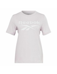 Maglia a Maniche Corte Donna Reebok Identity Rosa chiaro da Reebok, Donna - Ref: S6468256, Precio: 21,18 €, Descuento: %