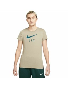 Maglia a Maniche Corte Donna Nike Liverpool FC Marrone da Nike, Donna - Ref: S6468258, Precio: 25,98 €, Descuento: %