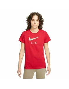 Maglia a Maniche Corte Donna Nike Liverpool FC Rosso da Nike, Donna - Ref: S6468259, Precio: 25,98 €, Descuento: %