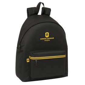 School Bag Kings League Black 33 x 42 x 15 cm by Kings League, Children's Backpacks - Ref: S4311015, Price: 24,99 €, Discount: %