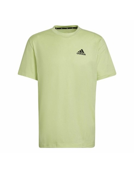 Maglia a Maniche Corte Uomo Adidas Aeroready Designed 2 Move Verde da Adidas, Uomo - Ref: S6468261, Precio: 24,70 €, Descuent...