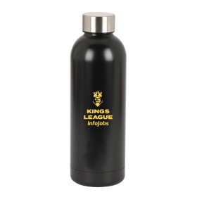 Bouteille d'eau Kings League Noir 500 ml de Kings League, Bouteilles d'eau - Réf : S4311017, Prix : 18,23 €, Remise : %