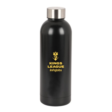 Wasserflasche Kings League Schwarz 500 ml von Kings League, Wasserflaschen - Ref: S4311017, Preis: 18,23 €, Rabatt: %