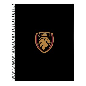 Cahier à Spirale Kings League Ultimate mÓstoles Noir 5 mm de Kings League, Blocs notes - Réf : S4311018, Prix : 10,70 €, Remi...