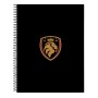 Cahier à Spirale Kings League Ultimate mÓstoles Noir 5 mm de Kings League, Blocs notes - Réf : S4311018, Prix : 10,70 €, Remi...