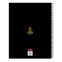 Libreta de Anillas Kings League Ultimate mÓstoles Negro 5 mm de Kings League, Blocs para anotaciones - Ref: S4311018, Precio:...