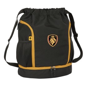 Saco Mochila com Cordas Kings League Ultimate Móstoles Preto 35 x 40 x 1 cm de Kings League, Sacos escolares - Ref: S4311019,...