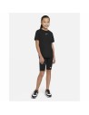 Child's Short Sleeve T-Shirt Nike Sportswear Black | Tienda24 Tienda24.eu