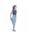 Maglia a Maniche Corte Donna Reebok Workout Ready Blu scuro da Reebok, Donna - Ref: S6468263, Precio: 23,51 €, Descuento: %