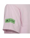 Child's Short Sleeve T-Shirt Adidas x Marimekko Pink | Tienda24 Tienda24.eu