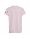 Child's Short Sleeve T-Shirt Adidas x Marimekko Pink | Tienda24 Tienda24.eu