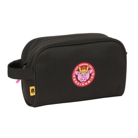 Neceser de Viaje Kings League Porcinos Negro 24 x 15 x 10 cm de Kings League, Neceseres de viaje - Ref: S4311028, Precio: 13,...