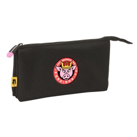 Double Pencil Case R. C. Deportivo de La Coruña Blue 12.5 x 19.5 x 4 cm (28 Pieces) | Tienda24 - Global Online Shop Tienda24.eu