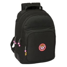 Schulrucksack Kings League Porcinos Schwarz 32 x 42 x 15 cm von Kings League, Kinderrucksäcke - Ref: S4311031, Preis: 42,42 €...