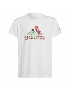 Hoodless Sweatshirt for Girls Adidas G Bold Crew | Tienda24 Tienda24.eu