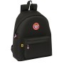 School Bag Kings League Porcinos Black 33 x 42 x 15 cm | Tienda24 - Global Online Shop Tienda24.eu