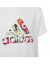 Child's Short Sleeve T-Shirt Adidas x Marimekko White | Tienda24 Tienda24.eu