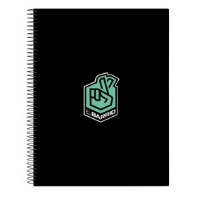 Book of Rings Kings League El barrio Black 5 mm by Kings League, Notepads - Ref: S4311034, Price: 10,70 €, Discount: %