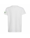 Child's Short Sleeve T-Shirt Adidas x Marimekko White | Tienda24 Tienda24.eu